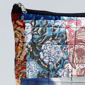  Handmade Quilted Patchwork Utility Pouch 16 