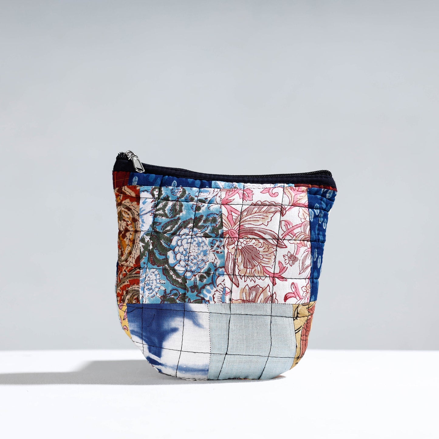  Handmade Quilted Patchwork Utility Pouch 16 