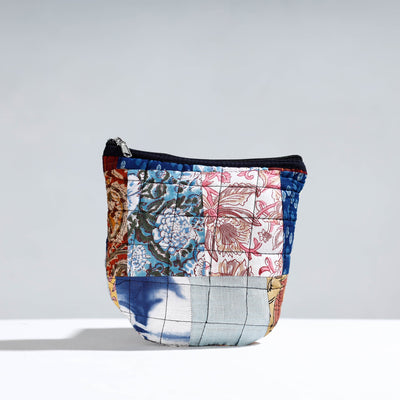  Handmade Quilted Patchwork Utility Pouch 16 