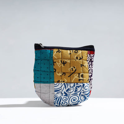  Handmade Quilted Patchwork Utility Pouch 17 