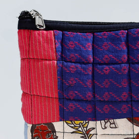  Handmade Quilted Patchwork Utility Pouch 18 