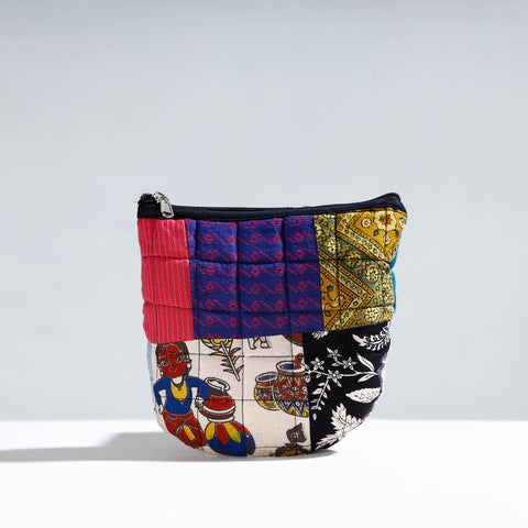  Handmade Quilted Patchwork Utility Pouch 18 