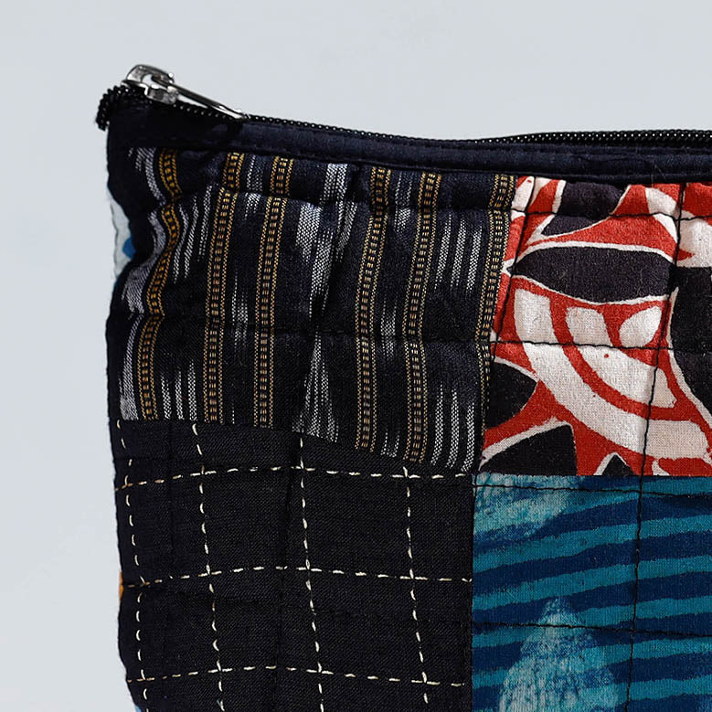  Handmade Quilted Patchwork Utility Pouch 20 