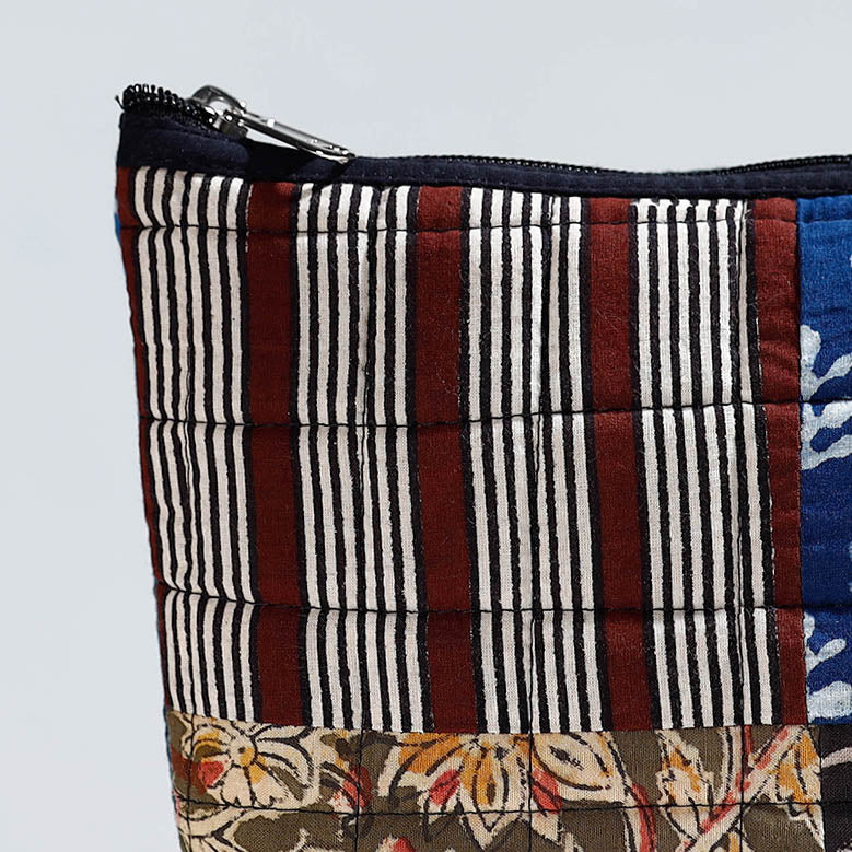  Handmade Quilted Patchwork Utility Pouch 24 