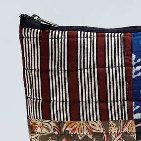  Handmade Quilted Patchwork Utility Pouch 24 