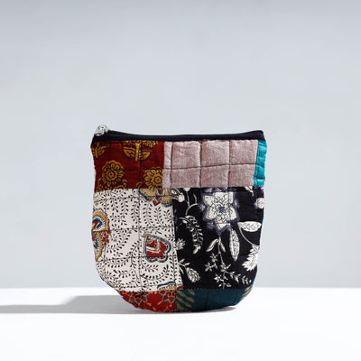  Handmade Quilted Patchwork Utility Pouch 25 