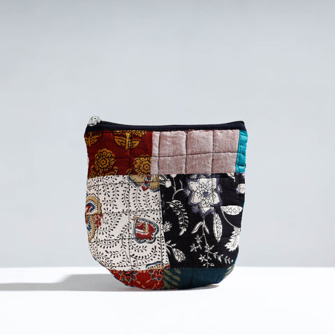  Handmade Quilted Patchwork Utility Pouch 25 