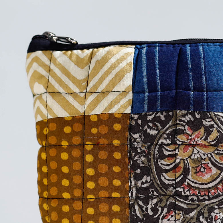  Handmade Quilted Patchwork Utility Pouch 26 