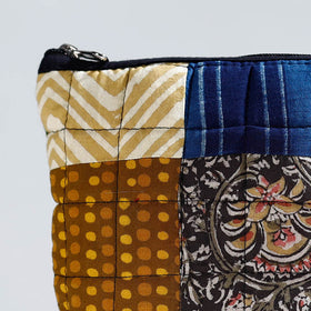  Handmade Quilted Patchwork Utility Pouch 26 