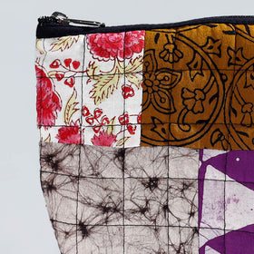  Handmade Quilted Patchwork Utility Pouch 27 