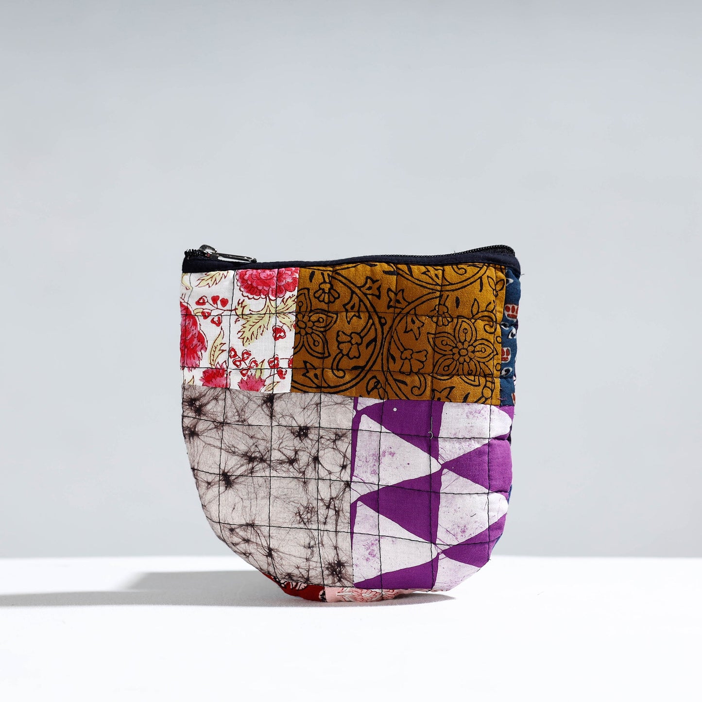  Handmade Quilted Patchwork Utility Pouch 27 