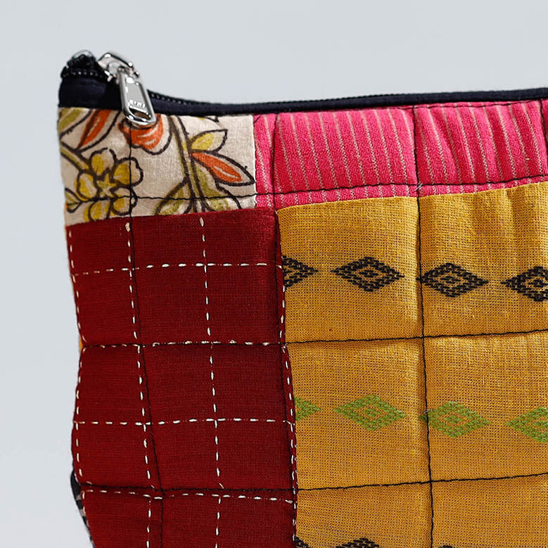  Handmade Quilted Patchwork Utility Pouch 28 