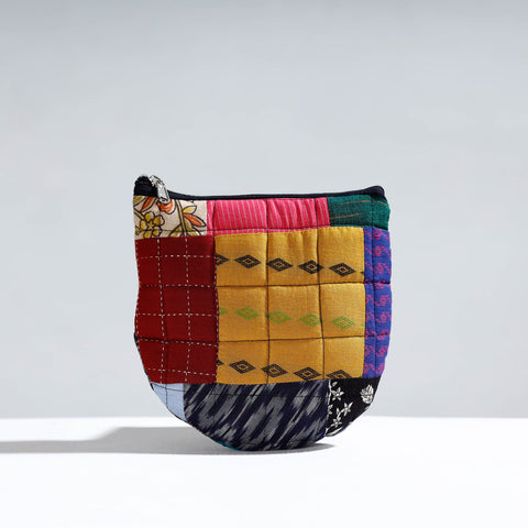  Handmade Quilted Patchwork Utility Pouch 28 