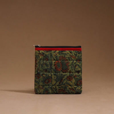 Handmade quilted utility pouch 02 - handcrafted