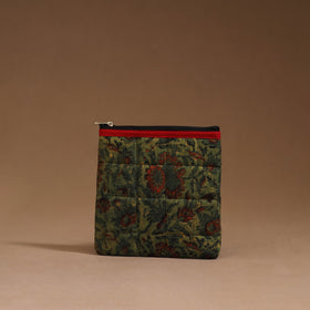 Handmade quilted utility pouch 02 - handcrafted