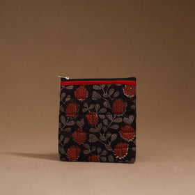 Handmade quilted utility pouch 03 - handcrafted