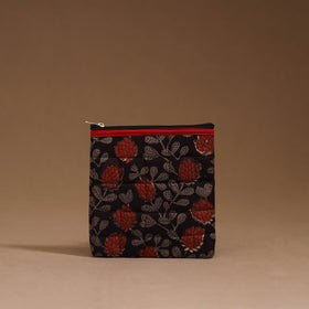 Handmade quilted utility pouch 03 - handcrafted