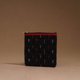 Handmade quilted utility pouch 05 - handcrafted