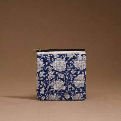 Handmade quilted utility pouch 09 - handcrafted