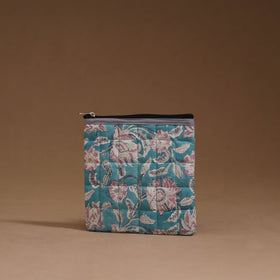 Handmade quilted utility pouch 12 - handcrafted