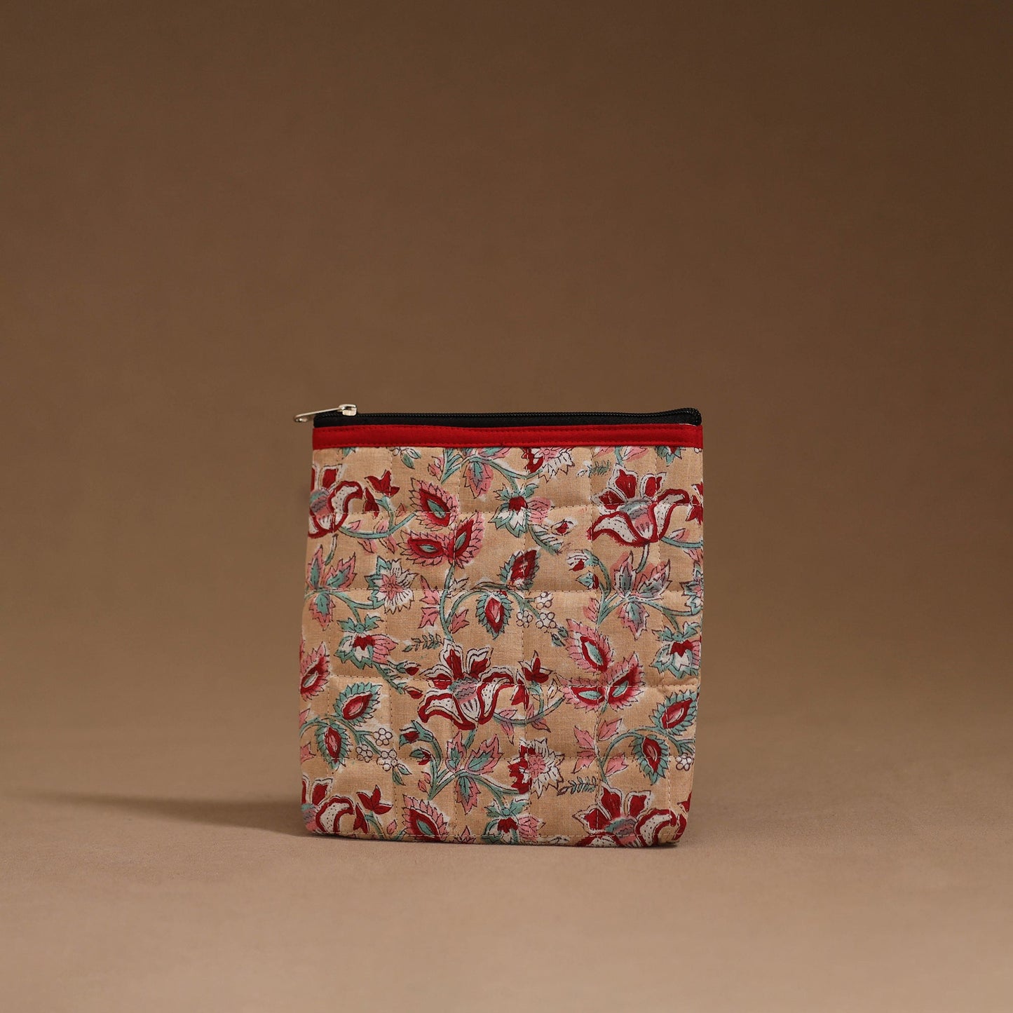 Handmade quilted utility pouch 13 - handcrafted