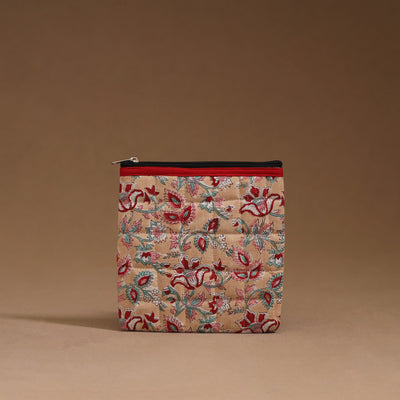 Handmade quilted utility pouch 13 - handcrafted