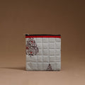 Handmade quilted utility pouch 14 - handcrafted