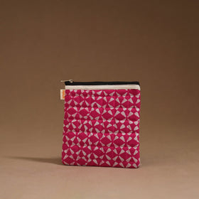 Handmade quilted utility pouch 15 - handcrafted