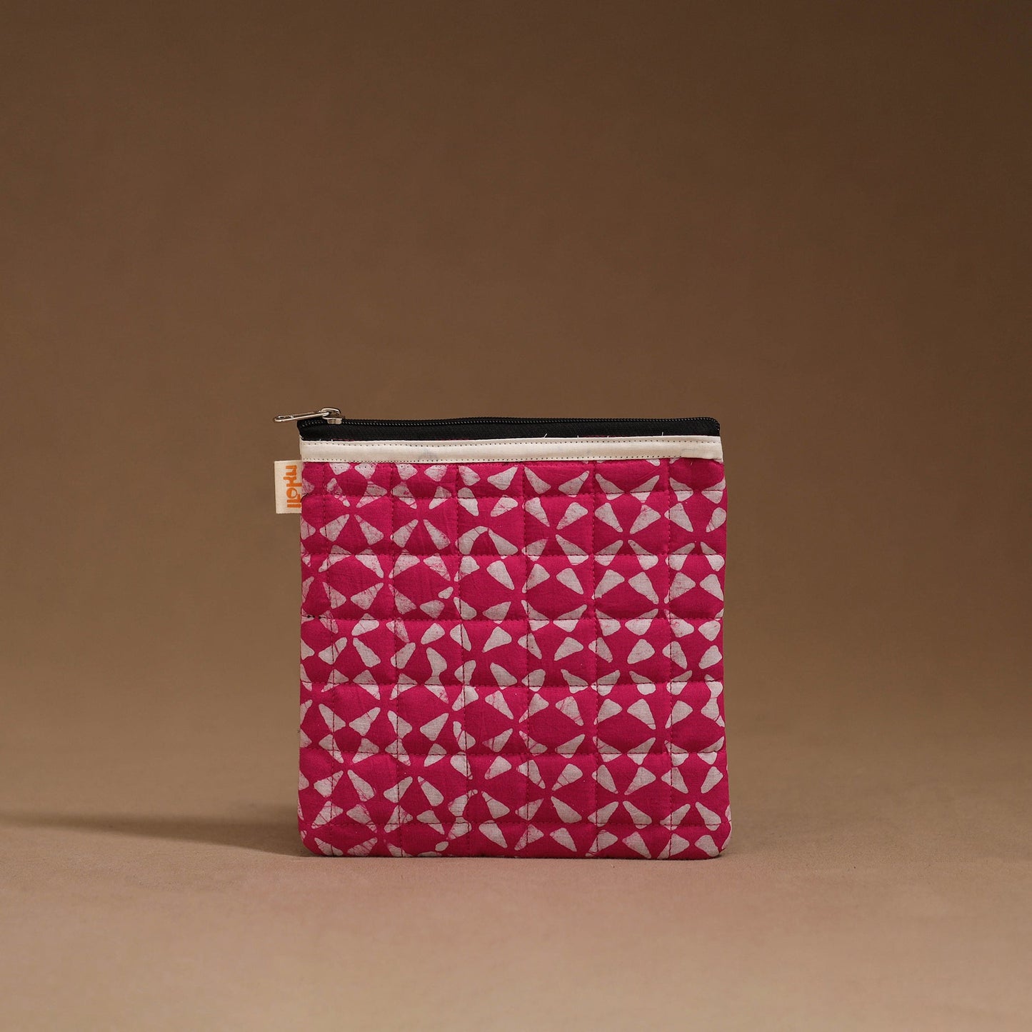 Handmade quilted utility pouch 15 - handcrafted