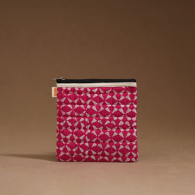 Handmade quilted utility pouch 15 - handcrafted