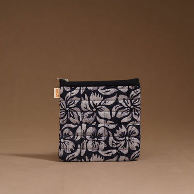 Handmade quilted utility pouch 16 - handcrafted