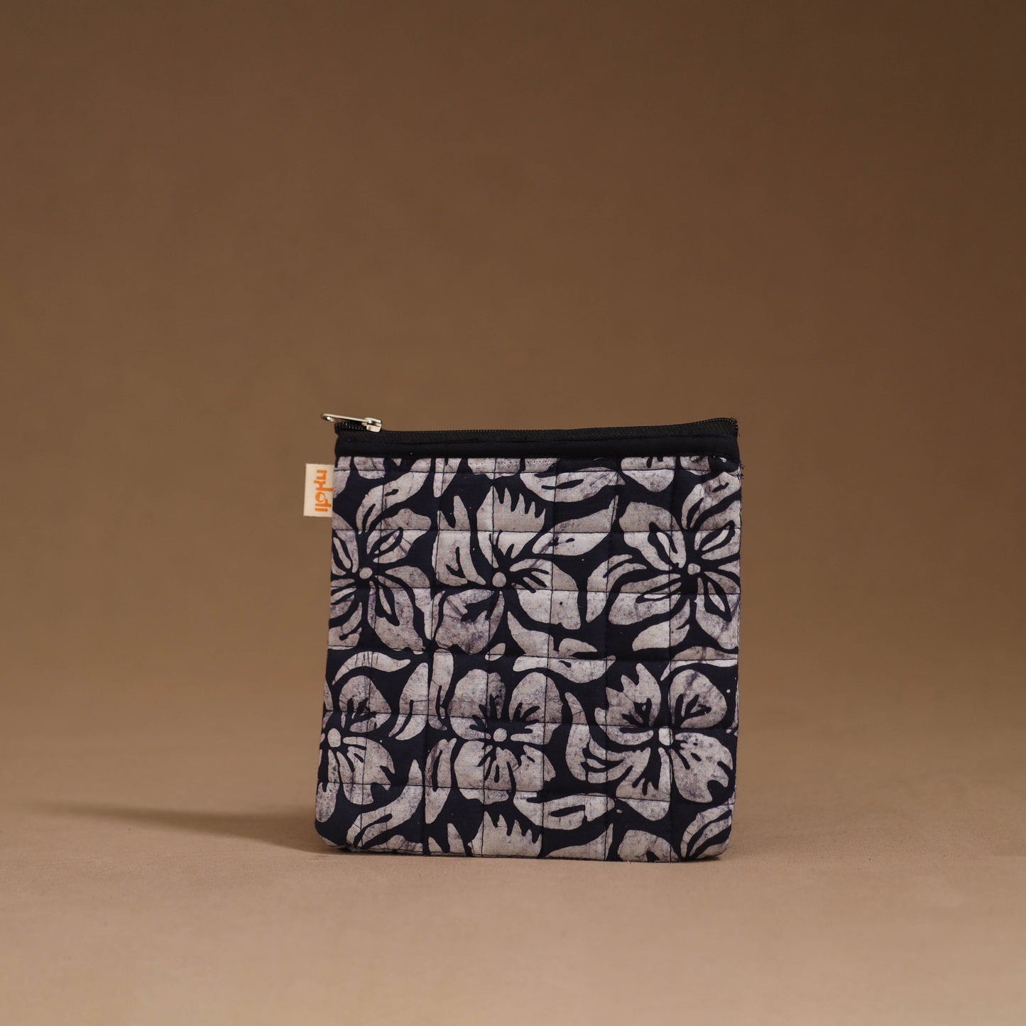 Handmade quilted utility pouch 16 - handcrafted