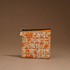 Handmade quilted utility pouch 17 - handcrafted