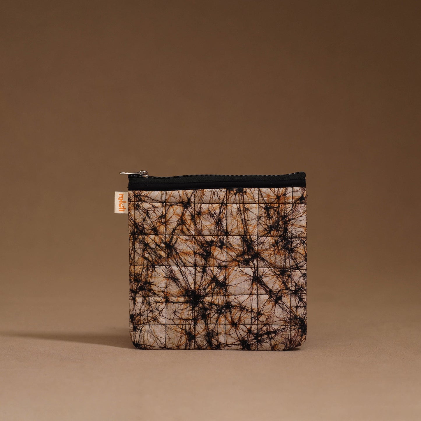 Handmade quilted utility pouch 18 - handcrafted