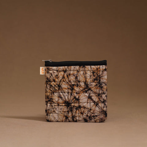 Handmade quilted utility pouch 18 - handcrafted