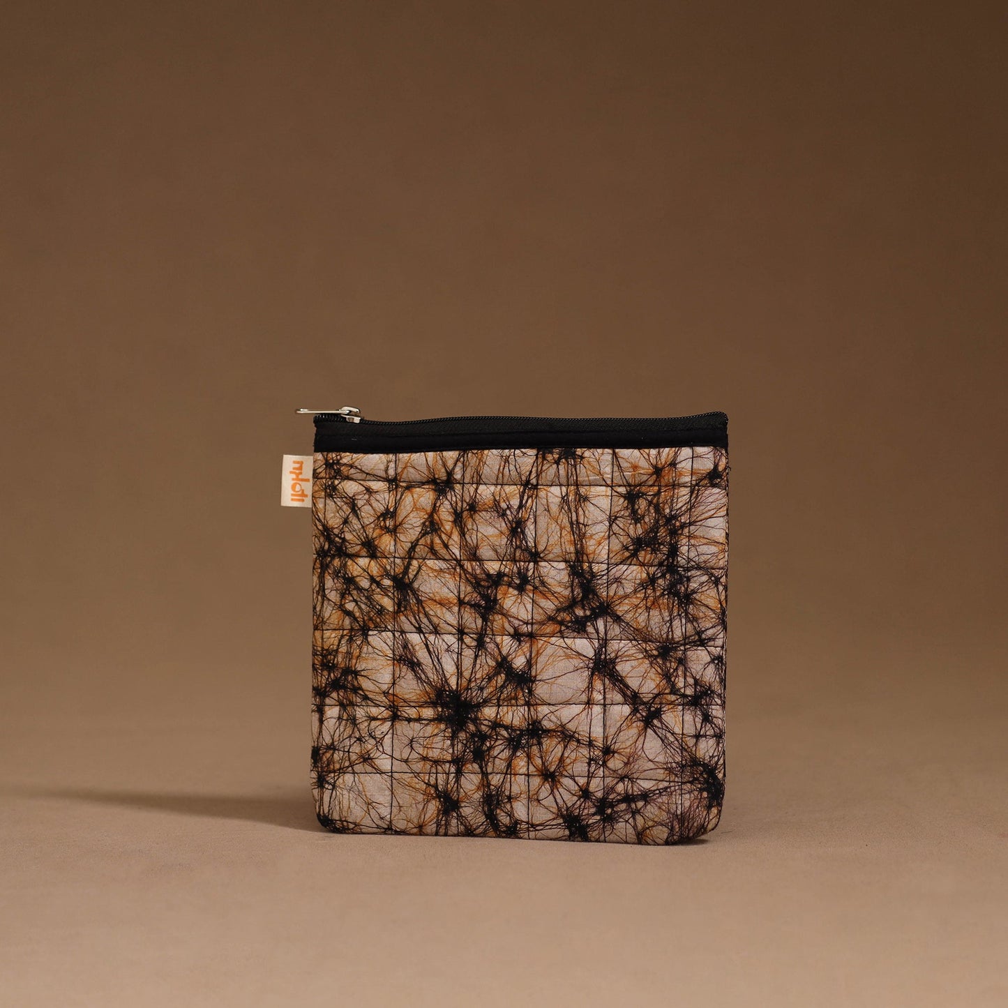 Handmade quilted utility pouch 18 - handcrafted