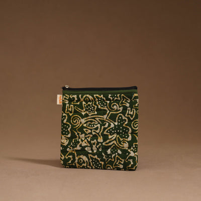 Handmade quilted utility pouch 19 - handcrafted