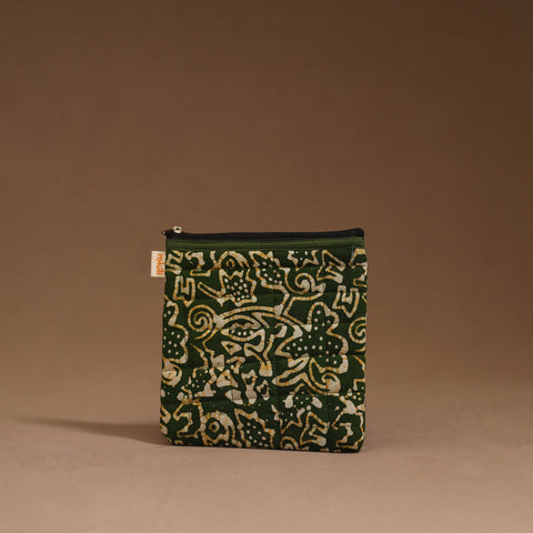 Handmade quilted utility pouch 19 - handcrafted