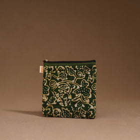 Handmade quilted utility pouch 19 - handcrafted