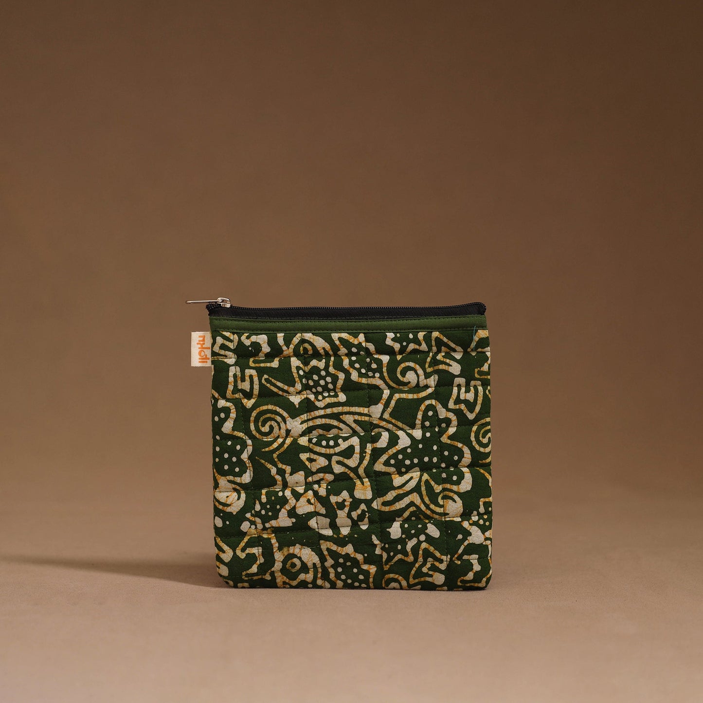 Handmade quilted utility pouch 19 - handcrafted