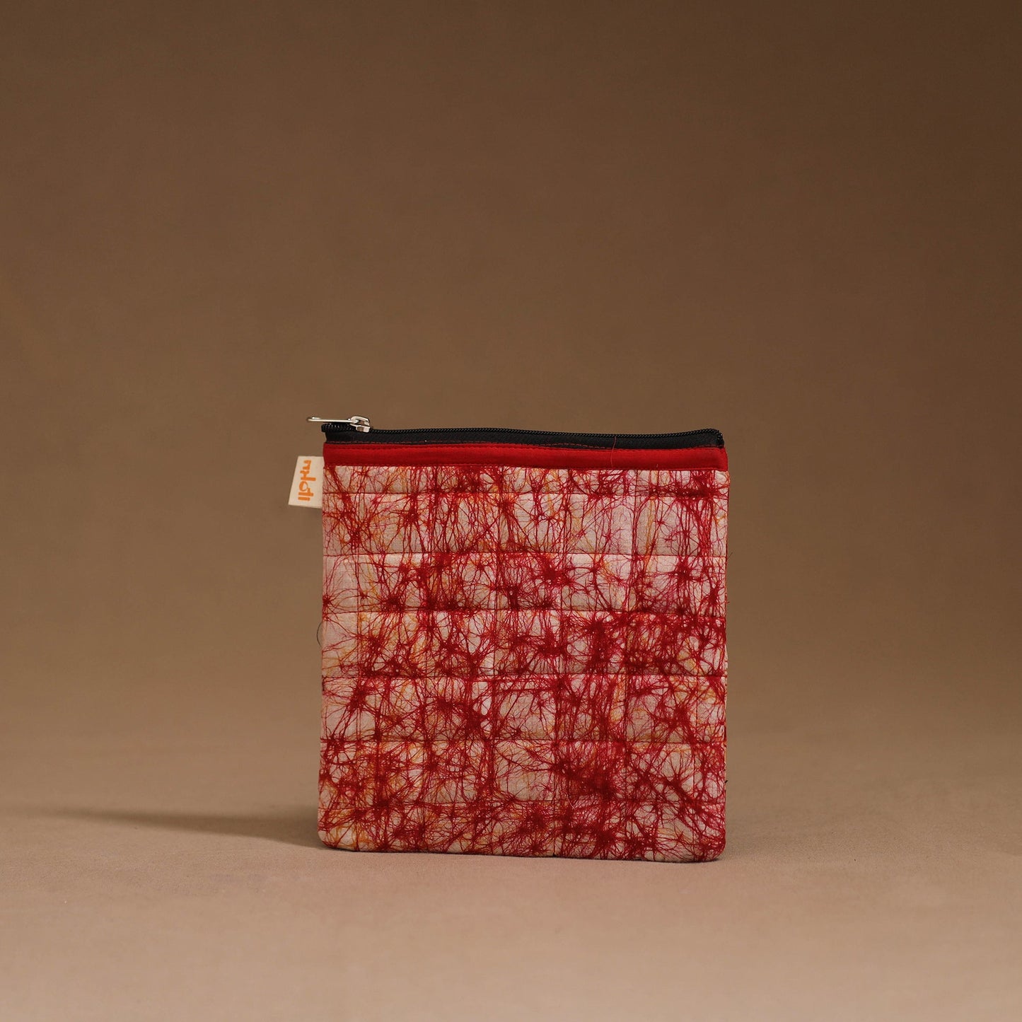 Handmade quilted utility pouch 20 - handcrafted