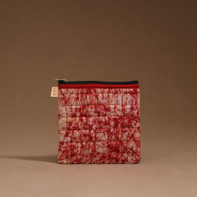 Handmade quilted utility pouch 20 - handcrafted