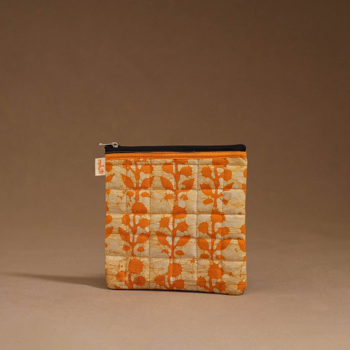 Handmade quilted utility pouch 21 - handcrafted