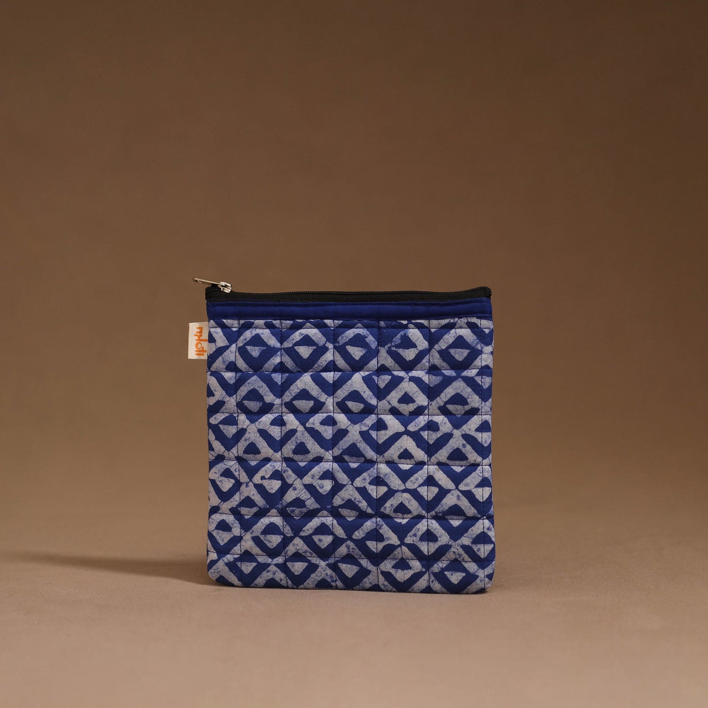 Handmade quilted utility pouch 22 - handcrafted