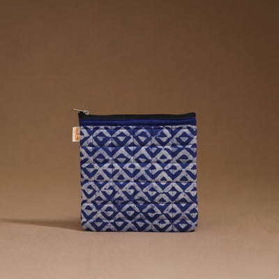 Handmade quilted utility pouch 22 - handcrafted