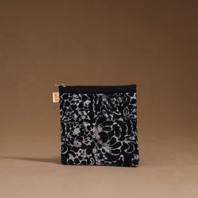 Handmade quilted utility pouch 23 - handcrafted