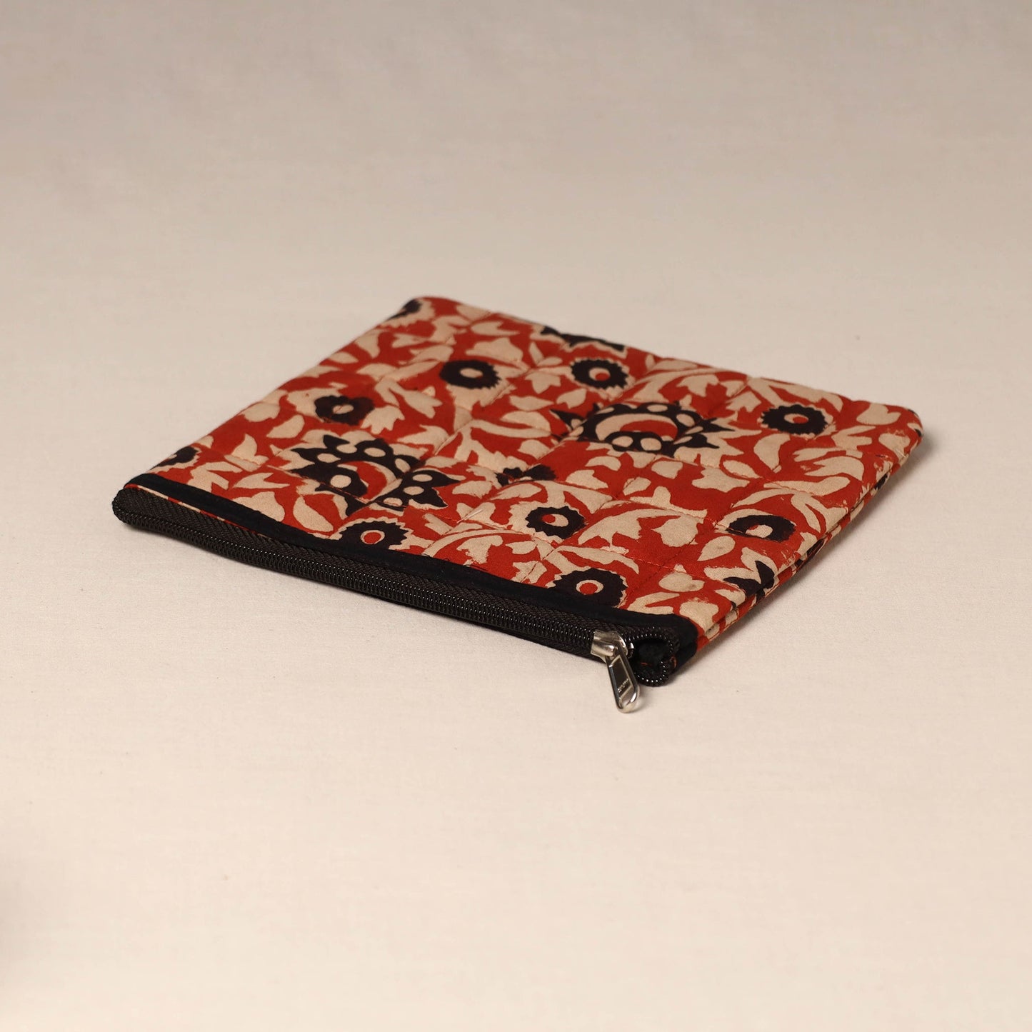 Handmade quilted utility pouch 28 - handcrafted