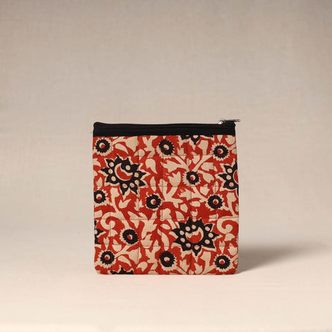 Handmade quilted utility pouch 28 - handcrafted