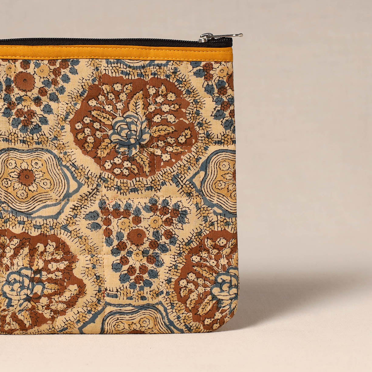 Handmade quilted utility pouch 29 - handcrafted