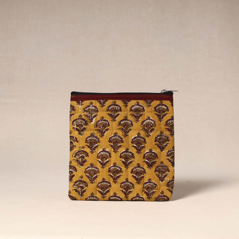 Handmade quilted utility pouch 30 - handcrafted